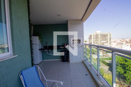 Varanda de apartamento à venda com 3 quartos, 97m² em Barra da Tijuca, Rio de Janeiro