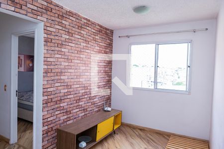 Sala de apartamento para alugar com 2 quartos, 43m² em Vila Talarico, São Paulo