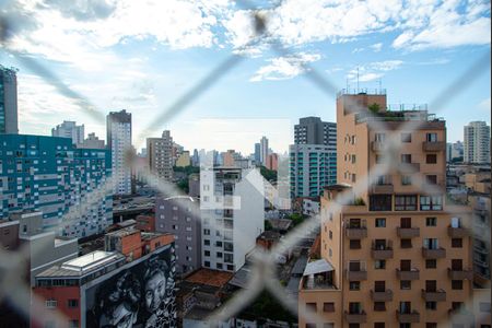 Apartamento à venda com 28m², 1 quarto e sem vagaVista do Quarto