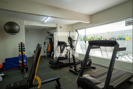 Apartamento à venda com 28m², 1 quarto e sem vagaÁrea comum - Academia