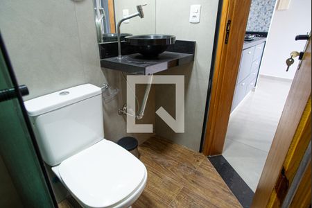 Apartamento à venda com 28m², 1 quarto e sem vagaBanheiro