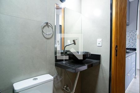 Apartamento à venda com 28m², 1 quarto e sem vagaBanheiro