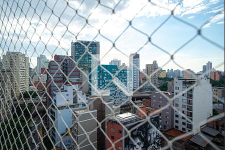 Vista da Sala de apartamento à venda com 1 quarto, 28m² em Tatuapé, São Paulo