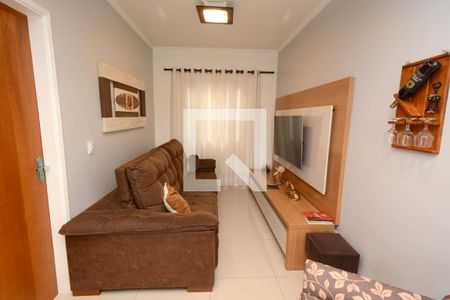 Sala de casa de condomínio à venda com 3 quartos, 102m² em Socorro, São Paulo