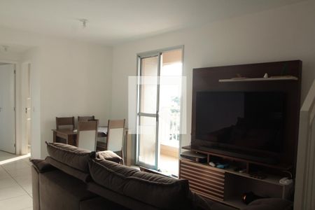 sala de apartamento à venda com 2 quartos, 126m² em Pampulha, Belo Horizonte