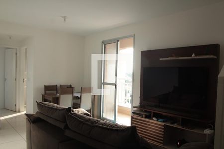 sala de apartamento à venda com 2 quartos, 126m² em Pampulha, Belo Horizonte