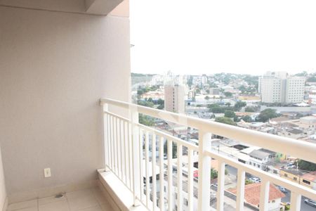 varanda da sala de apartamento à venda com 2 quartos, 126m² em Pampulha, Belo Horizonte