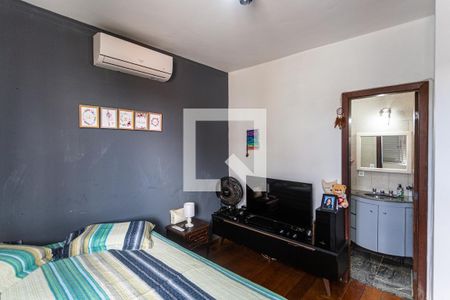 Suíte de apartamento à venda com 3 quartos, 181m² em Santa Tereza, Belo Horizonte