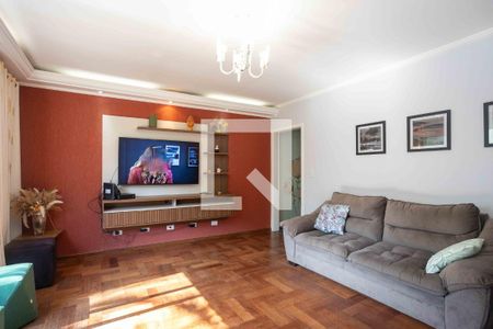 Sala de TV de casa à venda com 3 quartos, 298m² em Centro, Diadema