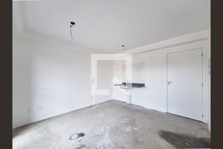 Sala/Cozinha de kitnet/studio à venda com 1 quarto, 30m² em Parada Inglesa, São Paulo