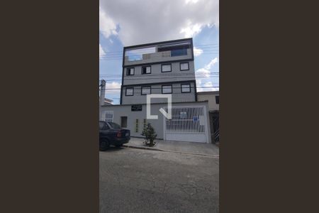 Fachada de apartamento para alugar com 2 quartos, 45m² em Santa Maria, Santo André