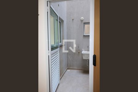 Área de Serviço de apartamento para alugar com 2 quartos, 45m² em Santa Maria, Santo André