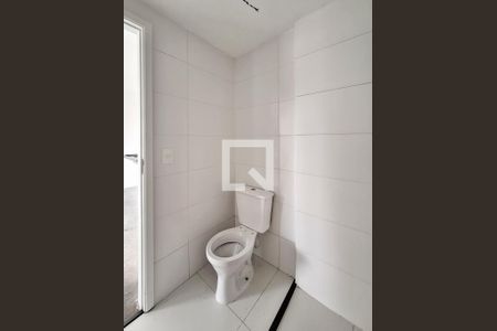 Banheiro de kitnet/studio à venda com 1 quarto, 30m² em Parada Inglesa, São Paulo