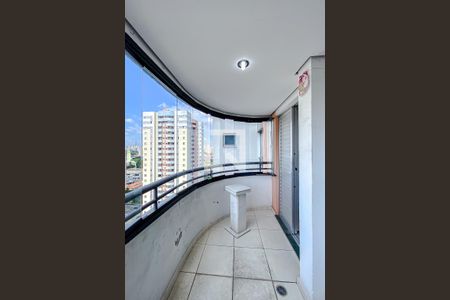 Varanda da Sala de apartamento à venda com 2 quartos, 113m² em Tatuapé, São Paulo