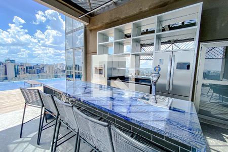 Apartamento para alugar com 51m², 2 quartos e 1 vagaÁrea comum - Churrasqueira