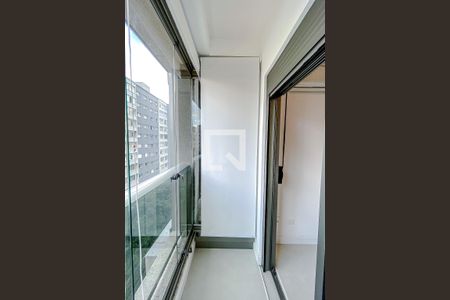 Apartamento para alugar com 51m², 2 quartos e 1 vagaVaranda do Quarto 2