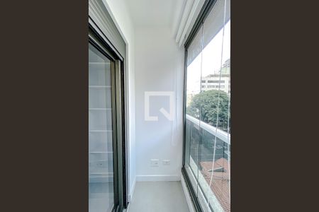 Apartamento para alugar com 51m², 2 quartos e 1 vagaVaranda do Quarto 2