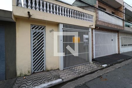 Casa para alugar com 125m², 2 quartos e 1 vagaFachada