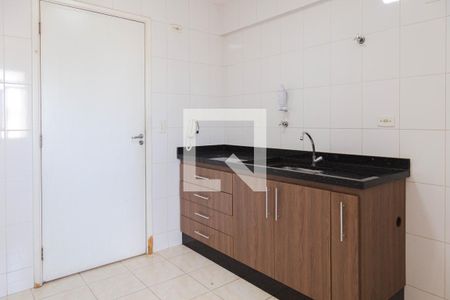 Cozinha de apartamento para alugar com 2 quartos, 53m² em Vila Milton, Guarulhos