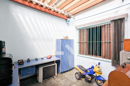 Área solar interna de casa à venda com 3 quartos, 173m² em Vila Santa Luzia, São Bernardo do Campo