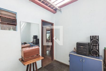 Área solar interna de casa à venda com 3 quartos, 173m² em Vila Santa Luzia, São Bernardo do Campo