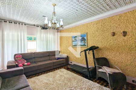 Sala de casa à venda com 3 quartos, 173m² em Vila Santa Luzia, São Bernardo do Campo