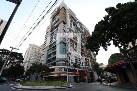 Apartamento à venda com 41m², 1 quarto e sem vagaFachada do Prédio