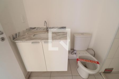 Apartamento à venda com 41m², 1 quarto e sem vagaBanheiro