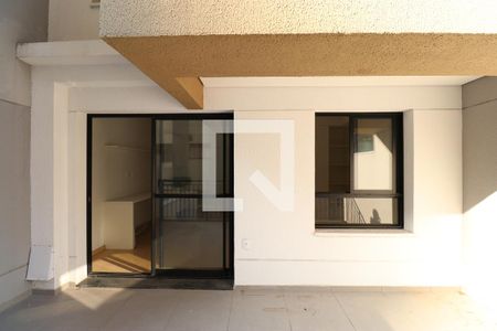 Apartamento à venda com 41m², 1 quarto e sem vagaVaranda