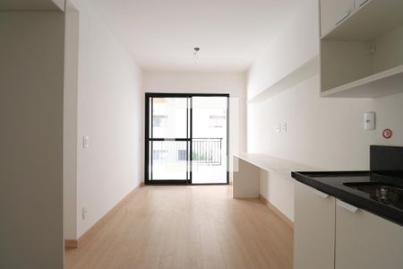 Sala de apartamento à venda com 1 quarto, 41m² em Pompeia, São Paulo