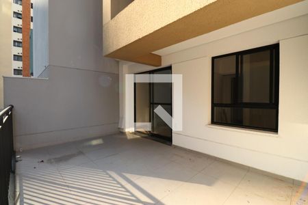 Apartamento à venda com 41m², 1 quarto e sem vagaVaranda