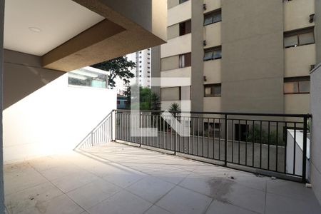 Apartamento à venda com 41m², 1 quarto e sem vagaVaranda