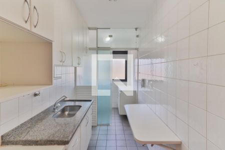 Apartamento à venda com 54m², 2 quartos e 1 vagaCozinha e Área de Serviço