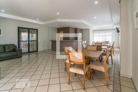 Apartamento à venda com 54m², 2 quartos e 1 vagaÁrea comum - Salão de festas