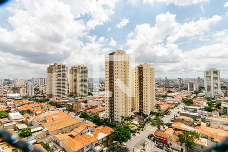 Varanda - Vista de apartamento à venda com 3 quartos, 108m² em Vila Carrao, São Paulo
