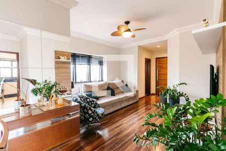 Sala de apartamento à venda com 3 quartos, 108m² em Vila Carrao, São Paulo