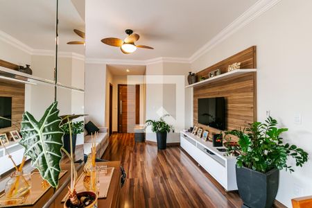 Sala de apartamento à venda com 3 quartos, 108m² em Vila Carrao, São Paulo