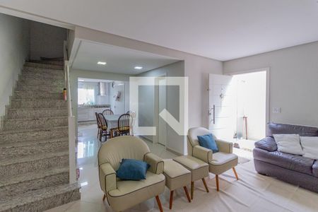 Sala de casa à venda com 3 quartos, 230m² em Bela Vista, Osasco