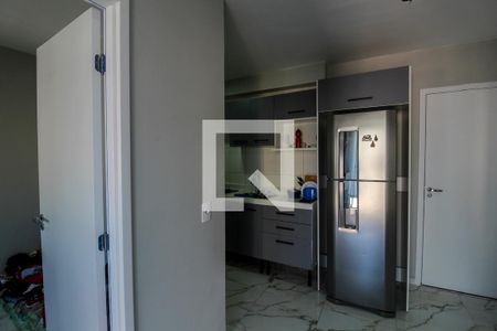 Sala/Cozinha de apartamento para alugar com 2 quartos, 38m² em Vila Formosa, São Paulo