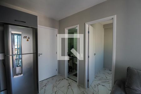 Sala/Cozinha de apartamento para alugar com 2 quartos, 38m² em Vila Formosa, São Paulo