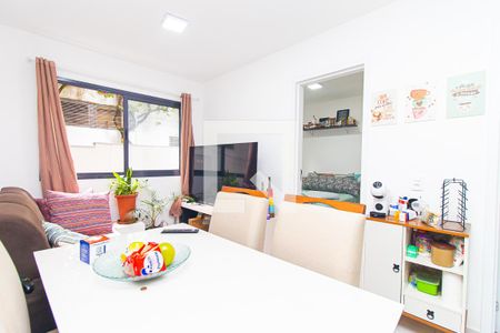 Sala de apartamento à venda com 2 quartos, 37m² em Bela Vista, São Paulo