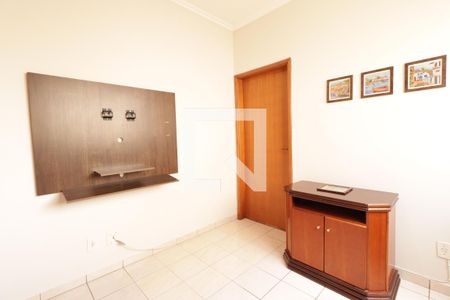 Sala de apartamento para alugar com 1 quarto, 51m² em Jardim Irajá, Ribeirão Preto