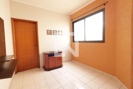 Sala de apartamento para alugar com 1 quarto, 51m² em Jardim Irajá, Ribeirão Preto