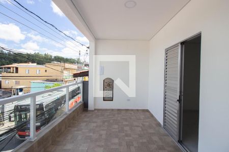 varanda de casa para alugar com 2 quartos, 125m² em Jardim Nossa Sra. do Carmo, São Paulo