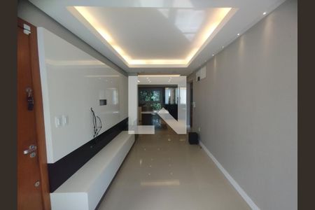 Sala de apartamento para alugar com 2 quartos, 65m² em Jardim Mauá, Novo Hamburgo