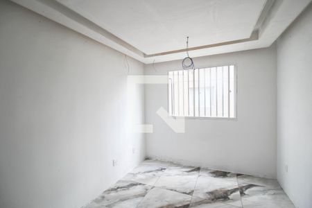 Sala de apartamento para alugar com 2 quartos, 45m² em Banco de Areia, Mesquita