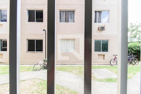 Vista da Sala de apartamento para alugar com 2 quartos, 45m² em Banco de Areia, Mesquita