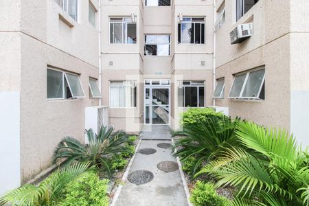 Apartamento para alugar com 45m², 2 quartos e 1 vaga Apartamento para alugar com 45m², 2 quartos e 1 vagaFachada do Bloco