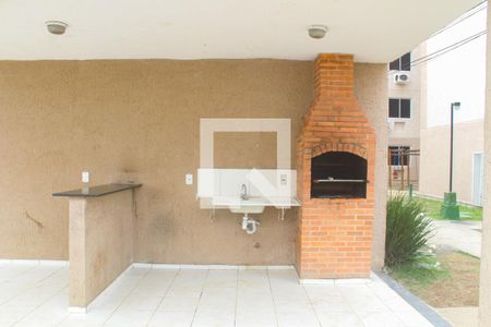 Apartamento para alugar com 45m², 2 quartos e 1 vaga Apartamento para alugar com 45m², 2 quartos e 1 vagaÁrea comum - Churrasqueira