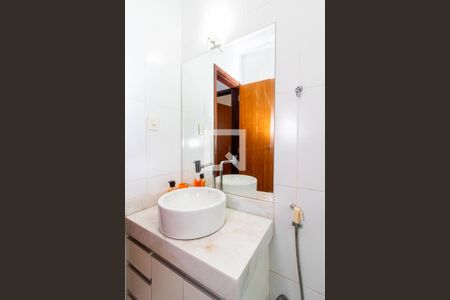 Banheiro do Quarto 1 de apartamento à venda com 4 quartos, 190m² em Cidade Nova, Belo Horizonte
